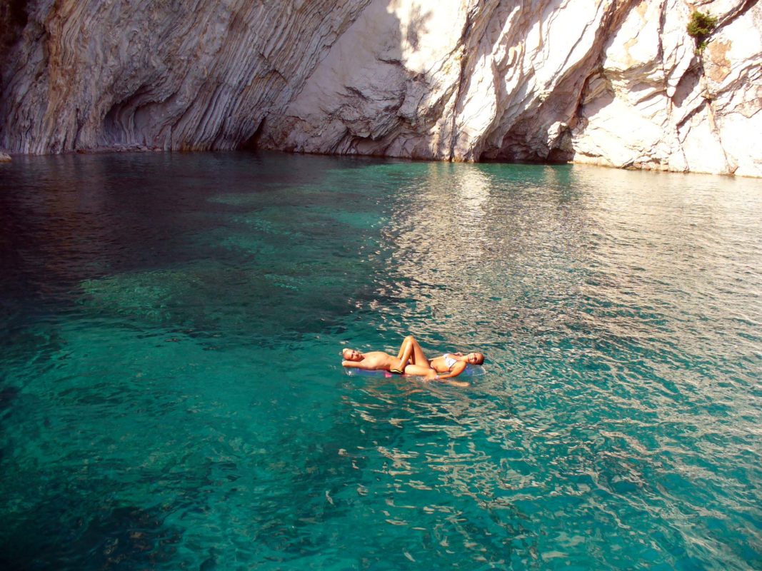 Grecia 2016, crociere in barca a vela