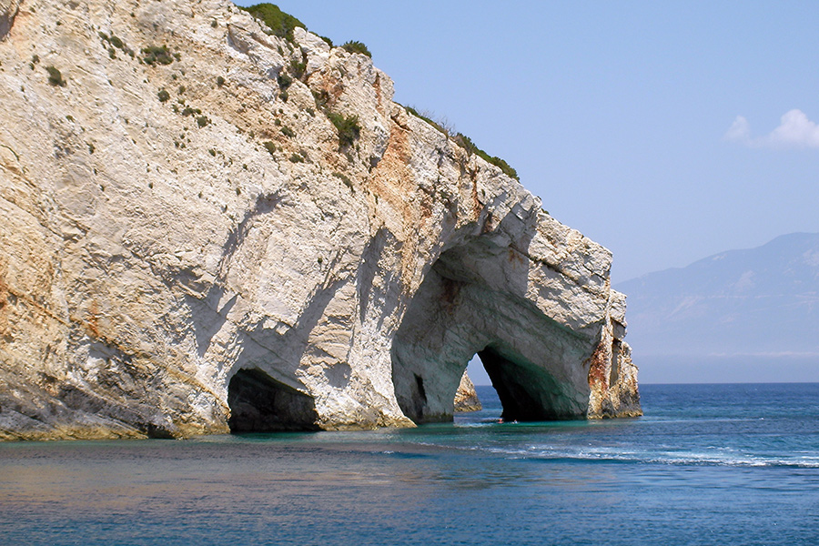 Zante isola di Foscolo - Crociere a vela
