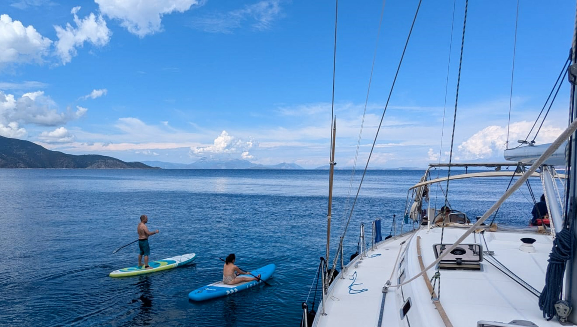 Crociera barca vela in Grecia ionica - Crociere a Vela